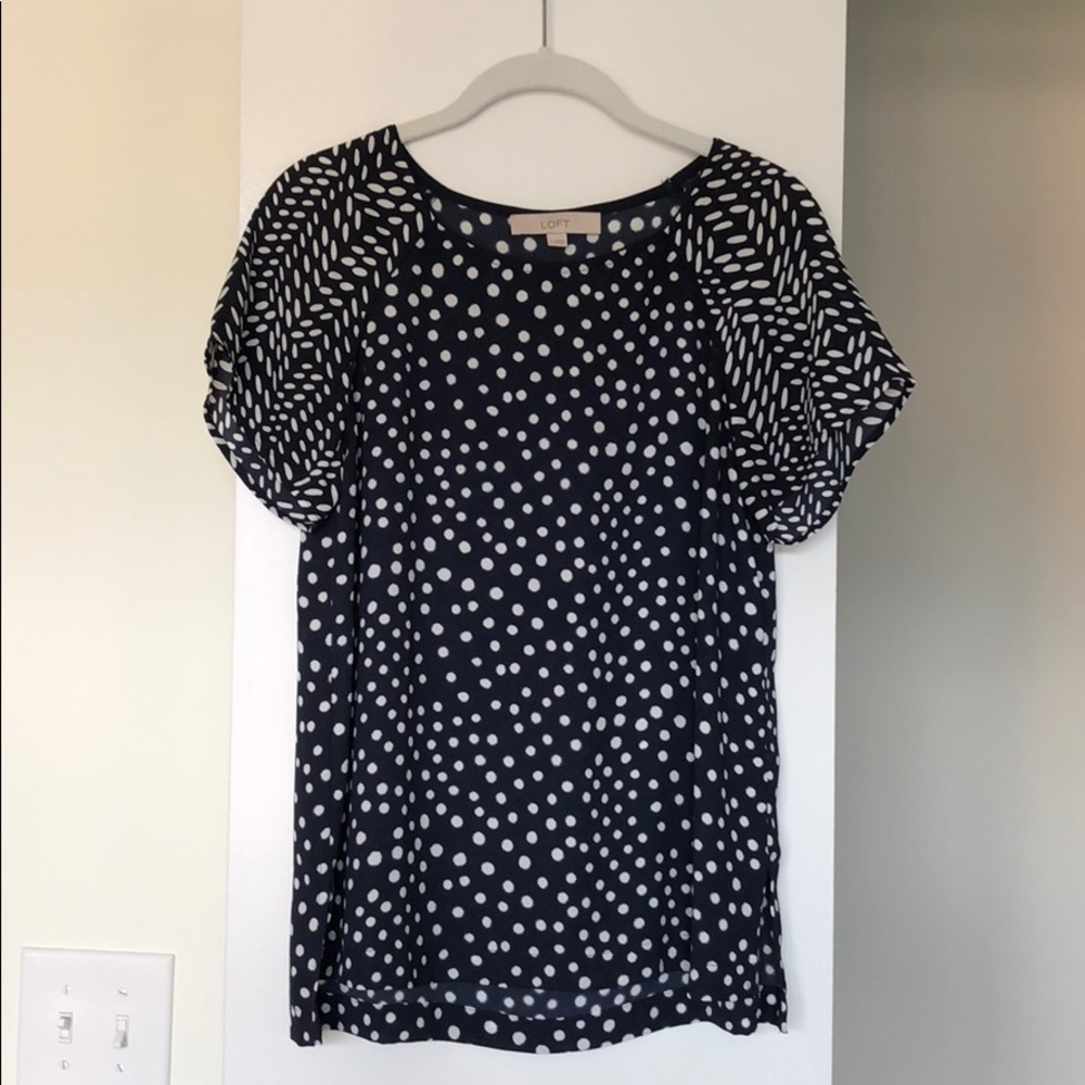 Loft blouse